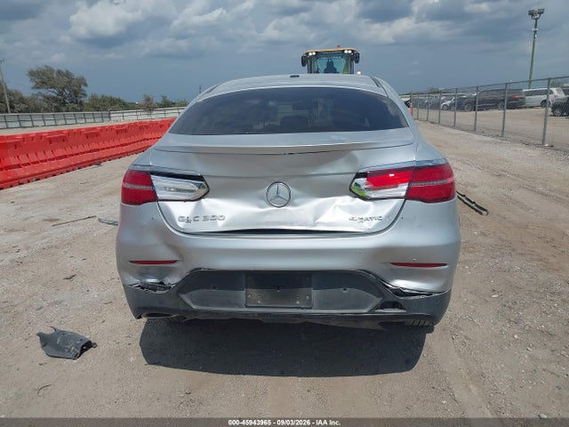 45943965 :رقم المزاد ، WDC0J4KB0KF540462 vin ، 2019 Mercedes-benz Glc 300 Coupe 4matic مزاد بيع