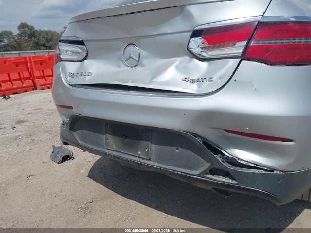 45943965 :رقم المزاد ، WDC0J4KB0KF540462 vin ، 2019 Mercedes-benz Glc 300 Coupe 4matic مزاد بيع