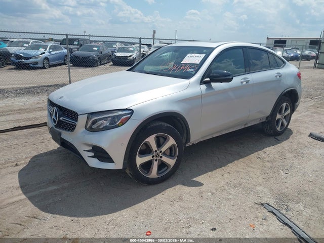 45943965 :رقم المزاد ، WDC0J4KB0KF540462 vin ، 2019 Mercedes-benz Glc 300 Coupe 4matic مزاد بيع