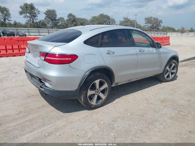 45943965 :رقم المزاد ، WDC0J4KB0KF540462 vin ، 2019 Mercedes-benz Glc 300 Coupe 4matic مزاد بيع