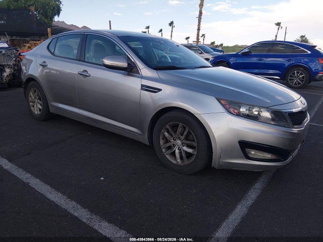 2013 Kia Optima Lx მანქანა იყიდება აუქციონზე, vin: KNAGM4A77D5393992, აუქციონის ნომერი: 45943966