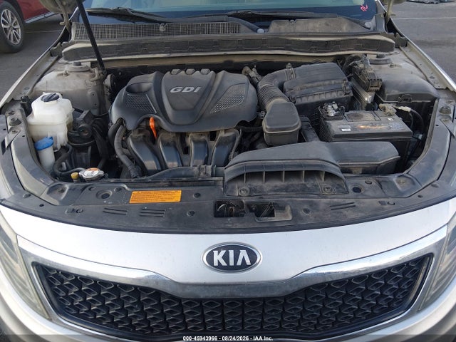 2013 Kia Optima Lx მანქანა იყიდება აუქციონზე, vin: KNAGM4A77D5393992, აუქციონის ნომერი: 45943966