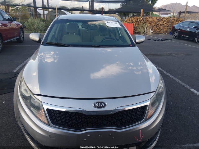 2013 Kia Optima Lx მანქანა იყიდება აუქციონზე, vin: KNAGM4A77D5393992, აუქციონის ნომერი: 45943966