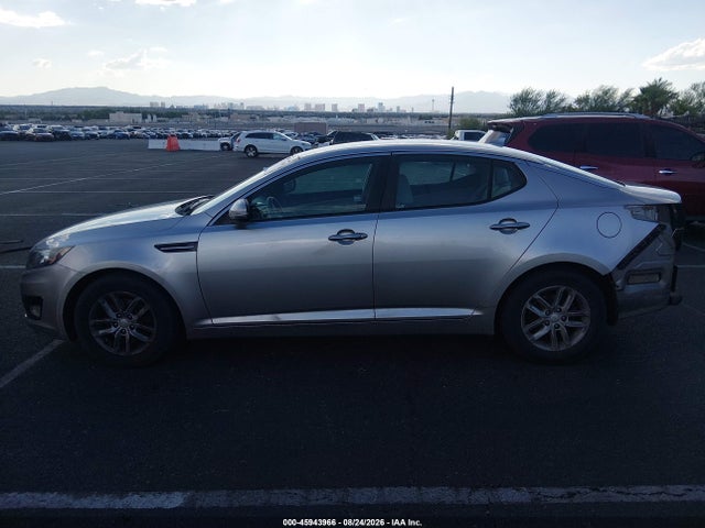 2013 Kia Optima Lx მანქანა იყიდება აუქციონზე, vin: KNAGM4A77D5393992, აუქციონის ნომერი: 45943966
