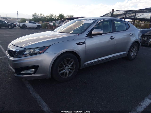 2013 Kia Optima Lx მანქანა იყიდება აუქციონზე, vin: KNAGM4A77D5393992, აუქციონის ნომერი: 45943966