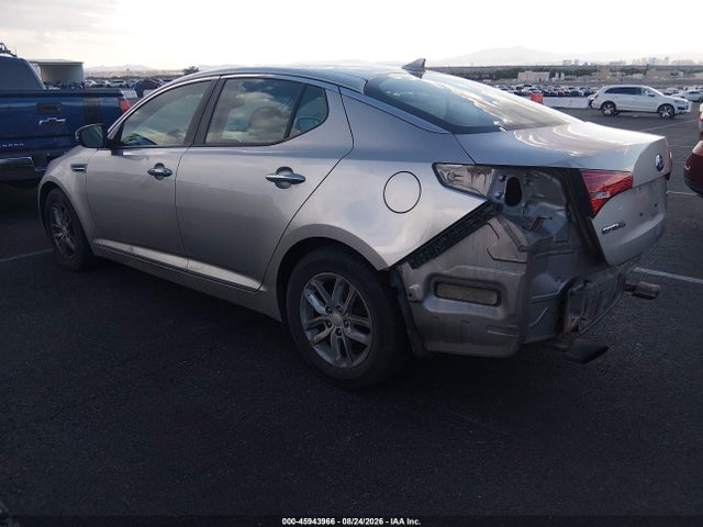 2013 Kia Optima Lx მანქანა იყიდება აუქციონზე, vin: KNAGM4A77D5393992, აუქციონის ნომერი: 45943966