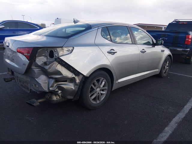 2013 Kia Optima Lx მანქანა იყიდება აუქციონზე, vin: KNAGM4A77D5393992, აუქციონის ნომერი: 45943966