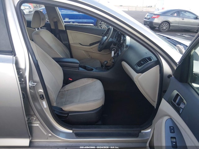 2013 Kia Optima Lx მანქანა იყიდება აუქციონზე, vin: KNAGM4A77D5393992, აუქციონის ნომერი: 45943966