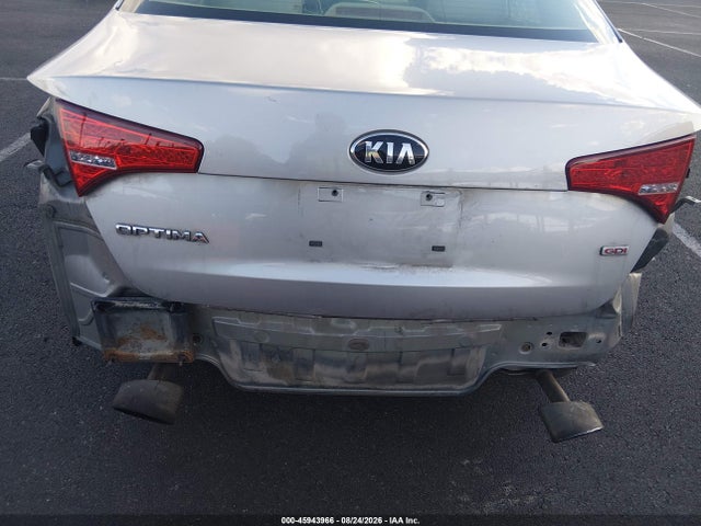 2013 Kia Optima Lx მანქანა იყიდება აუქციონზე, vin: KNAGM4A77D5393992, აუქციონის ნომერი: 45943966