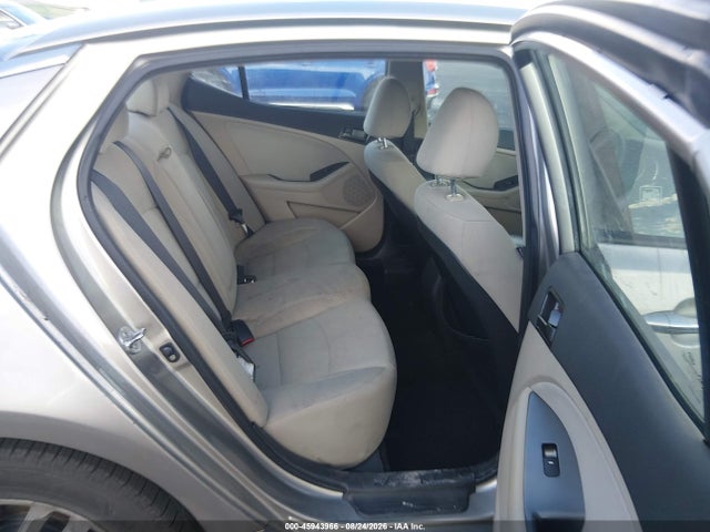 2013 Kia Optima Lx მანქანა იყიდება აუქციონზე, vin: KNAGM4A77D5393992, აუქციონის ნომერი: 45943966