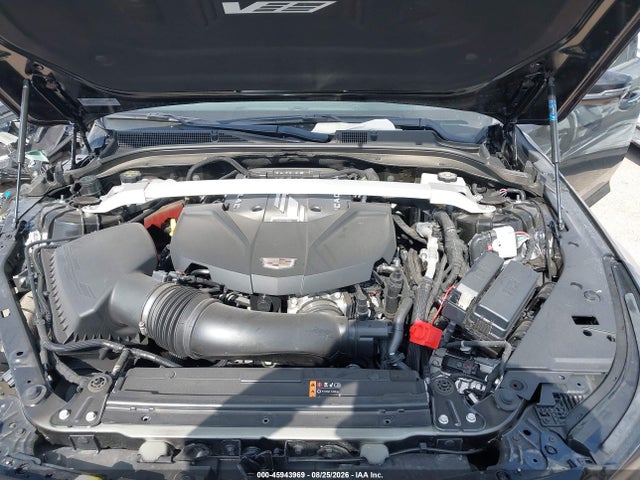 45943969 :رقم المزاد ، 1G6D25R65T0860290 vin ، 2026 Cadillac Ct5-v V-series Blackwing Rwd مزاد بيع