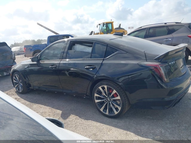 45943969 :رقم المزاد ، 1G6D25R65T0860290 vin ، 2026 Cadillac Ct5-v V-series Blackwing Rwd مزاد بيع