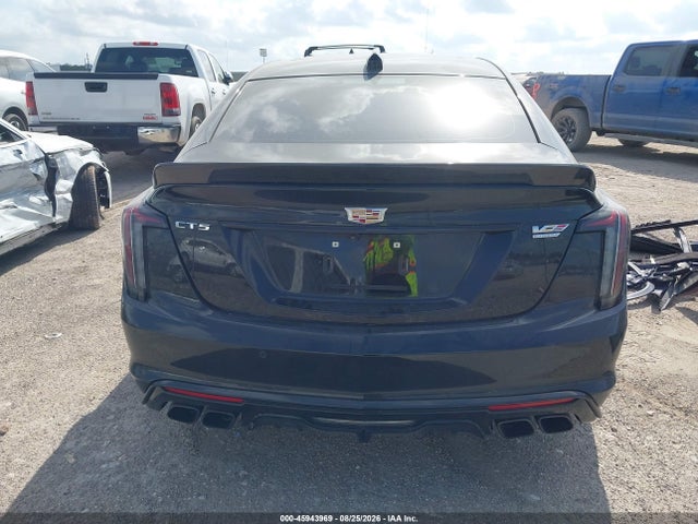 45943969 :رقم المزاد ، 1G6D25R65T0860290 vin ، 2026 Cadillac Ct5-v V-series Blackwing Rwd مزاد بيع
