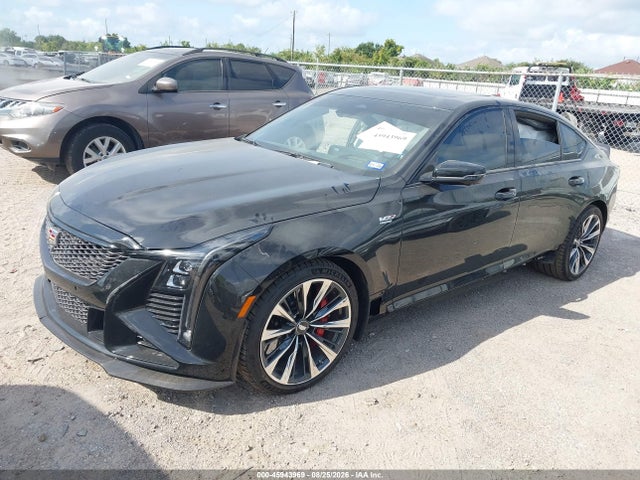 45943969 :رقم المزاد ، 1G6D25R65T0860290 vin ، 2026 Cadillac Ct5-v V-series Blackwing Rwd مزاد بيع