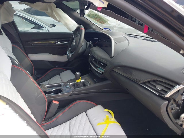 45943969 :رقم المزاد ، 1G6D25R65T0860290 vin ، 2026 Cadillac Ct5-v V-series Blackwing Rwd مزاد بيع
