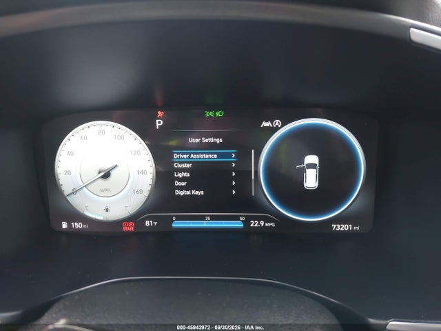 Продаж на аукціоні авто 2022 Hyundai Santa Fe Xrt, vin: 5NMS6DAJ9NH386284, номер лоту: 45943972