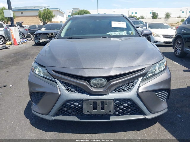 Toyota CAMRY SE 2018 4T1B11HK4JU077204 Image 12