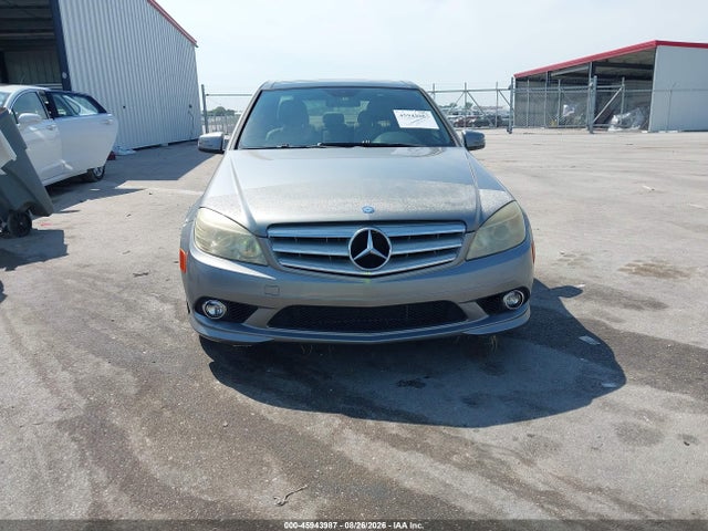 45943987 :رقم المزاد ، WDDGF5EB8AF380794 vin ، 2010 Mercedes-benz C 300 Luxury/sport مزاد بيع