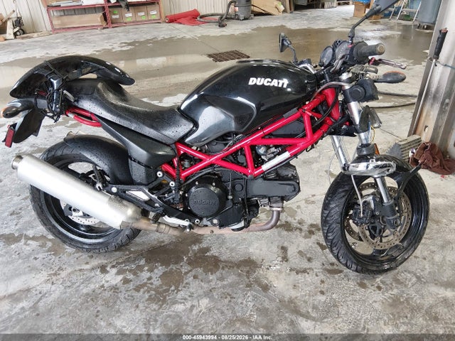 Продажа на аукционе авто 2007 Ducati Monster 695, vin: ZDM1RADM97B101179, номер лота: 45943994