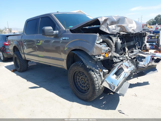45944000 :رقم المزاد ، 1FTEW1CB8JFB87932 vin ، 2018 Ford F-150 Xlt مزاد بيع