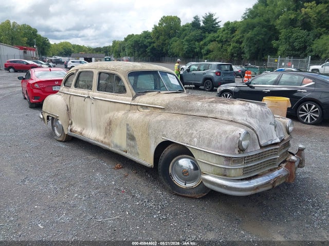 Aukcja sprzedaży 1948 Chrysler Windsor, vin: 7076332, numer aukcji: 45944002