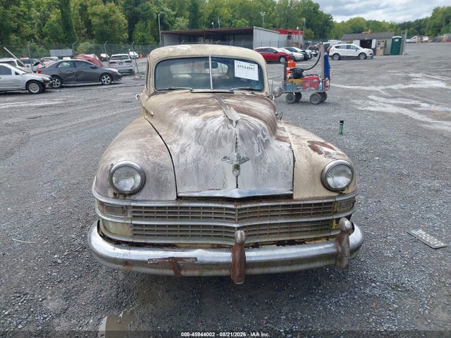 45944002 :رقم المزاد ، 7076332 vin ، 1948 Chrysler Windsor مزاد بيع