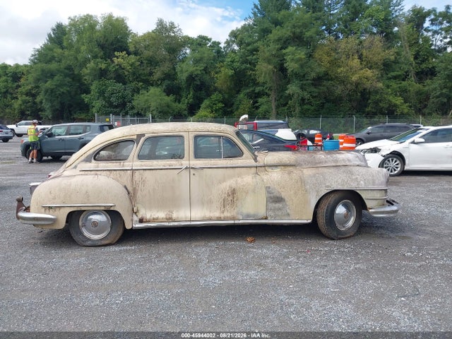 45944002 :رقم المزاد ، 7076332 vin ، 1948 Chrysler Windsor مزاد بيع