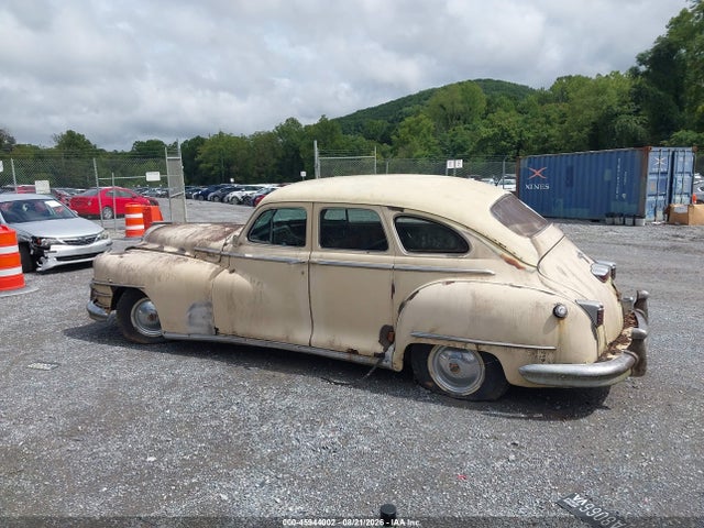 45944002 :رقم المزاد ، 7076332 vin ، 1948 Chrysler Windsor مزاد بيع