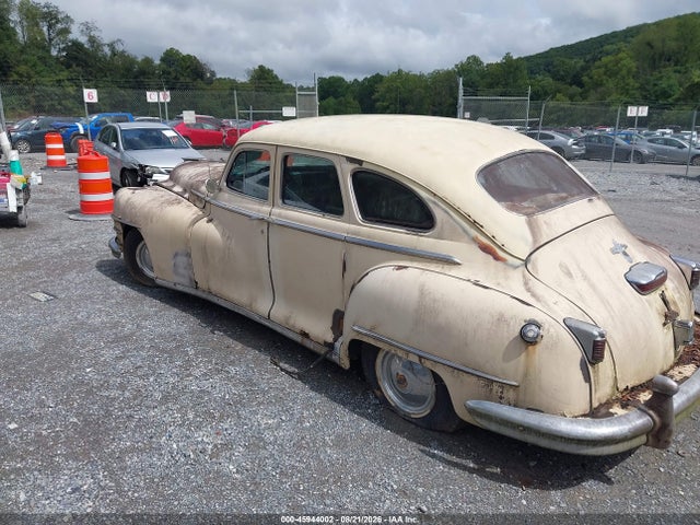45944002 :رقم المزاد ، 7076332 vin ، 1948 Chrysler Windsor مزاد بيع