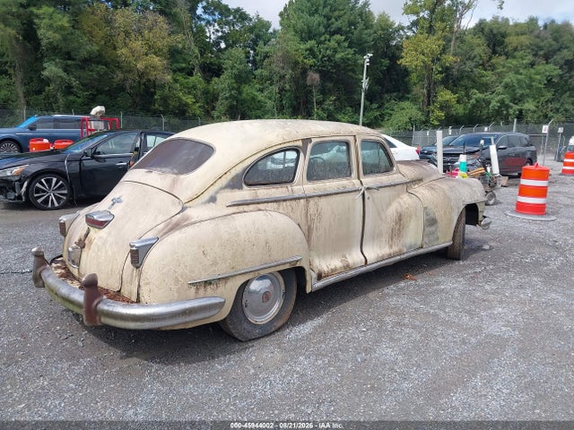 45944002 :رقم المزاد ، 7076332 vin ، 1948 Chrysler Windsor مزاد بيع