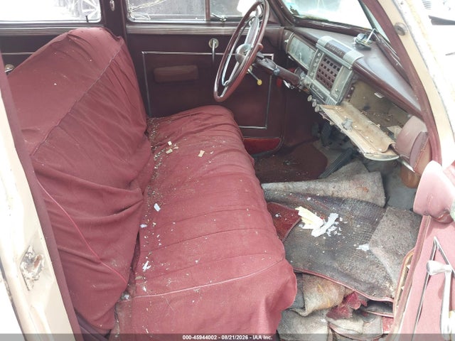 45944002 :رقم المزاد ، 7076332 vin ، 1948 Chrysler Windsor مزاد بيع