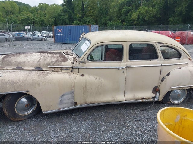 45944002 :رقم المزاد ، 7076332 vin ، 1948 Chrysler Windsor مزاد بيع