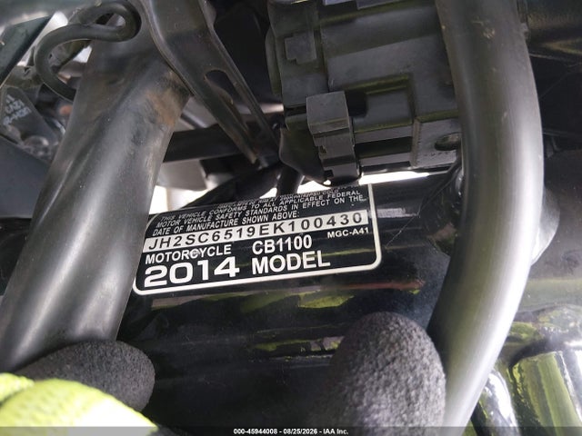 Aukcja sprzedaży 2014 Honda Cb1100, vin: JH2SC6519EK100430, numer aukcji: 45944008