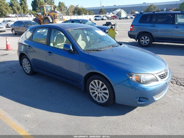 45944010 :رقم المزاد ، JF1GH60609H822672 vin ، 2009 Subaru Impreza 2.5i مزاد بيع