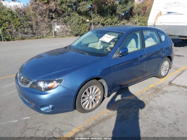 45944010 :رقم المزاد ، JF1GH60609H822672 vin ، 2009 Subaru Impreza 2.5i مزاد بيع