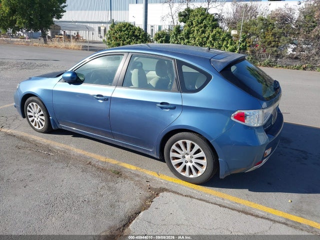 45944010 :رقم المزاد ، JF1GH60609H822672 vin ، 2009 Subaru Impreza 2.5i مزاد بيع