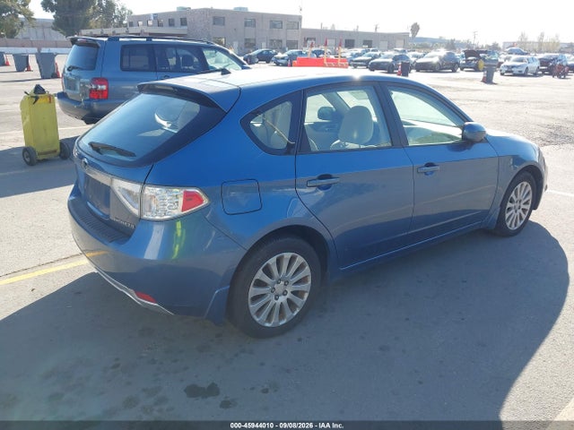 45944010 :رقم المزاد ، JF1GH60609H822672 vin ، 2009 Subaru Impreza 2.5i مزاد بيع