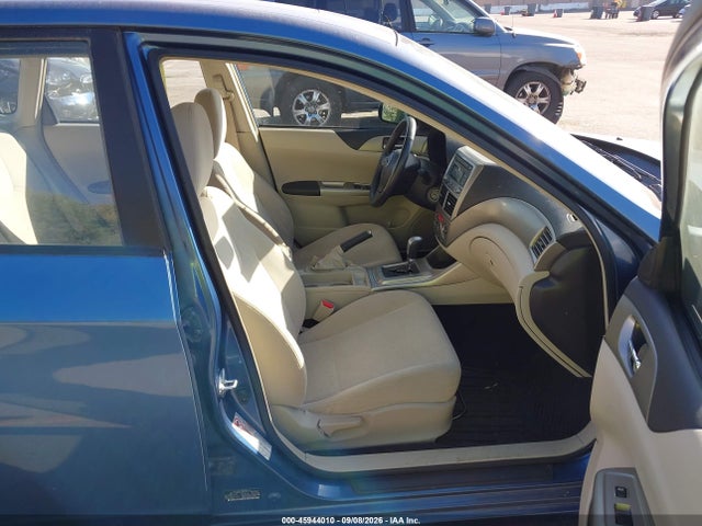 45944010 :رقم المزاد ، JF1GH60609H822672 vin ، 2009 Subaru Impreza 2.5i مزاد بيع
