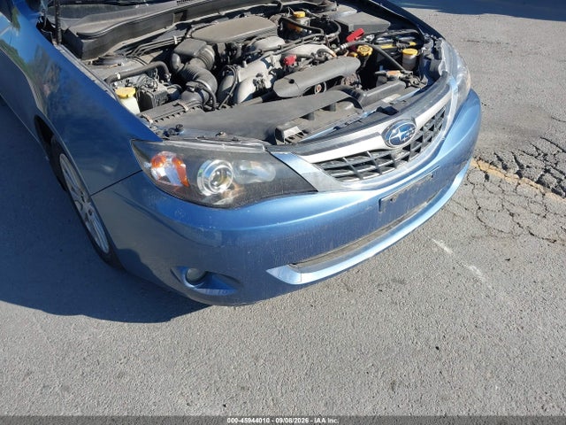 45944010 :رقم المزاد ، JF1GH60609H822672 vin ، 2009 Subaru Impreza 2.5i مزاد بيع
