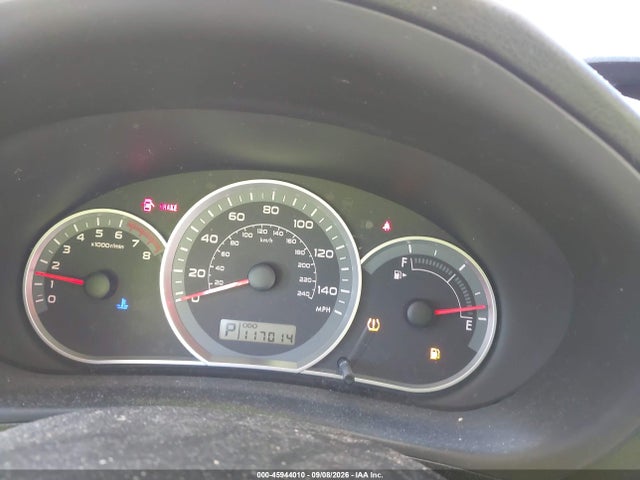 45944010 :رقم المزاد ، JF1GH60609H822672 vin ، 2009 Subaru Impreza 2.5i مزاد بيع