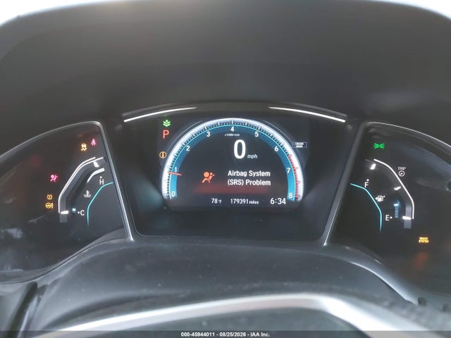 Honda Civic Ex-t 2016 19XFC1F35GE210863 Image 7