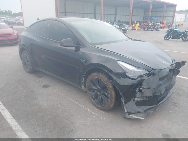Aukcja sprzedaży 2025 Tesla Model Y Long Range Dual Motor All-wheel Drive, vin: 7SAYGDEE2SF222637, numer aukcji: 45944019