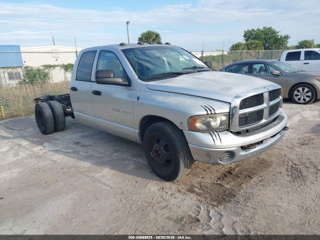 45944021 :رقم المزاد ، 3D7MA48C53G853827 vin ، 2003 Dodge Ram 3500 Slt/laramie/st مزاد بيع