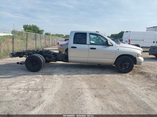 Продажа на аукционе авто 2003 Dodge Ram 3500 Slt/laramie/st, vin: 3D7MA48C53G853827, номер лота: 45944021
