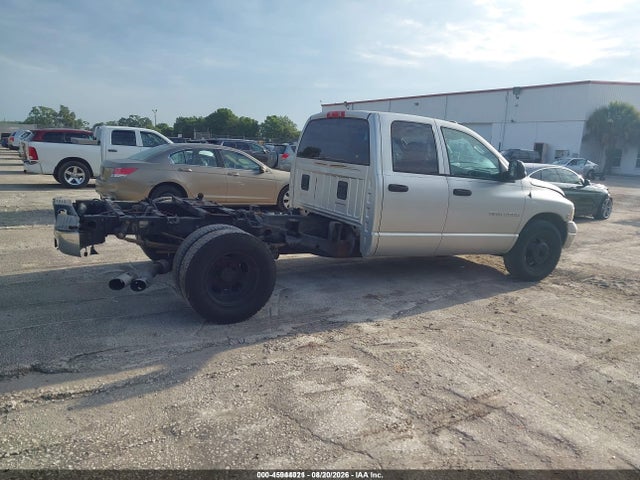 Продажа на аукционе авто 2003 Dodge Ram 3500 Slt/laramie/st, vin: 3D7MA48C53G853827, номер лота: 45944021