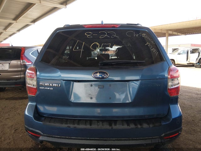 Aukcja sprzedaży 2016 Subaru Forester 2.5i Premium, vin: JF2SJAFC5GH474875, numer aukcji: 45944030