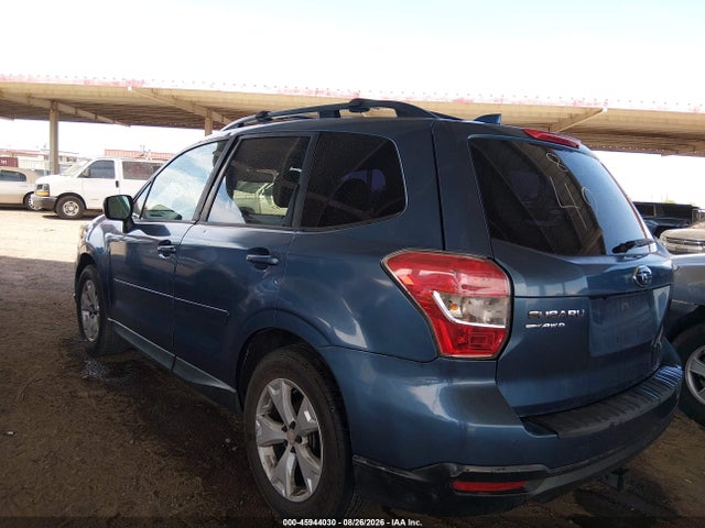 Aukcja sprzedaży 2016 Subaru Forester 2.5i Premium, vin: JF2SJAFC5GH474875, numer aukcji: 45944030