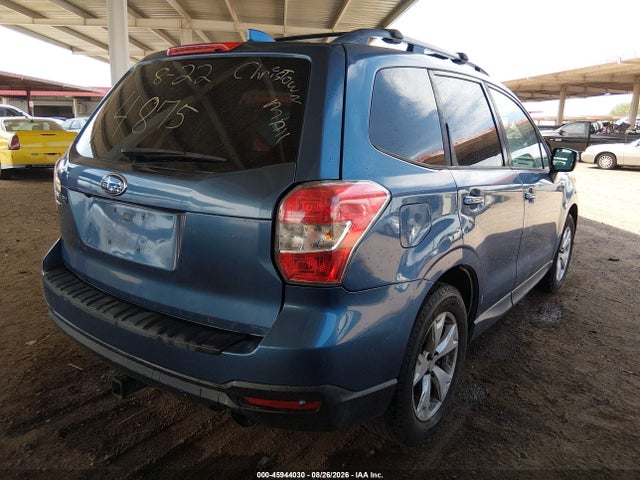 Aukcja sprzedaży 2016 Subaru Forester 2.5i Premium, vin: JF2SJAFC5GH474875, numer aukcji: 45944030