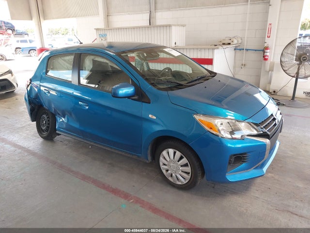 Auction sale of the 2024 Mitsubishi Mirage Es/le, vin: ML32AUHJ6RH006185, lot number: 45944037