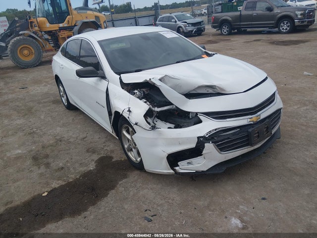 Aukcja sprzedaży 2017 Chevrolet Malibu Ls, vin: 1G1ZB5ST9HF143276, numer aukcji: 45944042